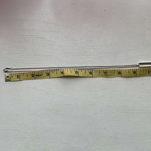 Authentic Tiffany bar necklace - Picture 6 of 9